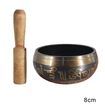 

Buddhism Meditation Buddhism Accessory Copper Alms Bowl Singing Bowl Sound Therapy Tibetan Yoga Buddhism Alms Bowl