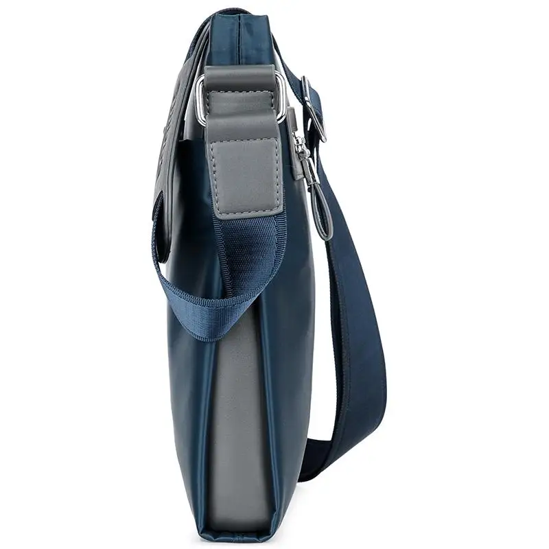 Sac à épaule multifonction pour hommes, sacoche mode britannique décontracté Style, sacoche de bonne qualité de grande capacité ► Photo 2/6