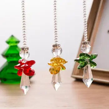 

Set of 3 Crystal Angle Suncatcher Dreamcatcher Rainbow Glass Beads Yard Garden Hanging Pendant Home Wedding Decor Xams Gift