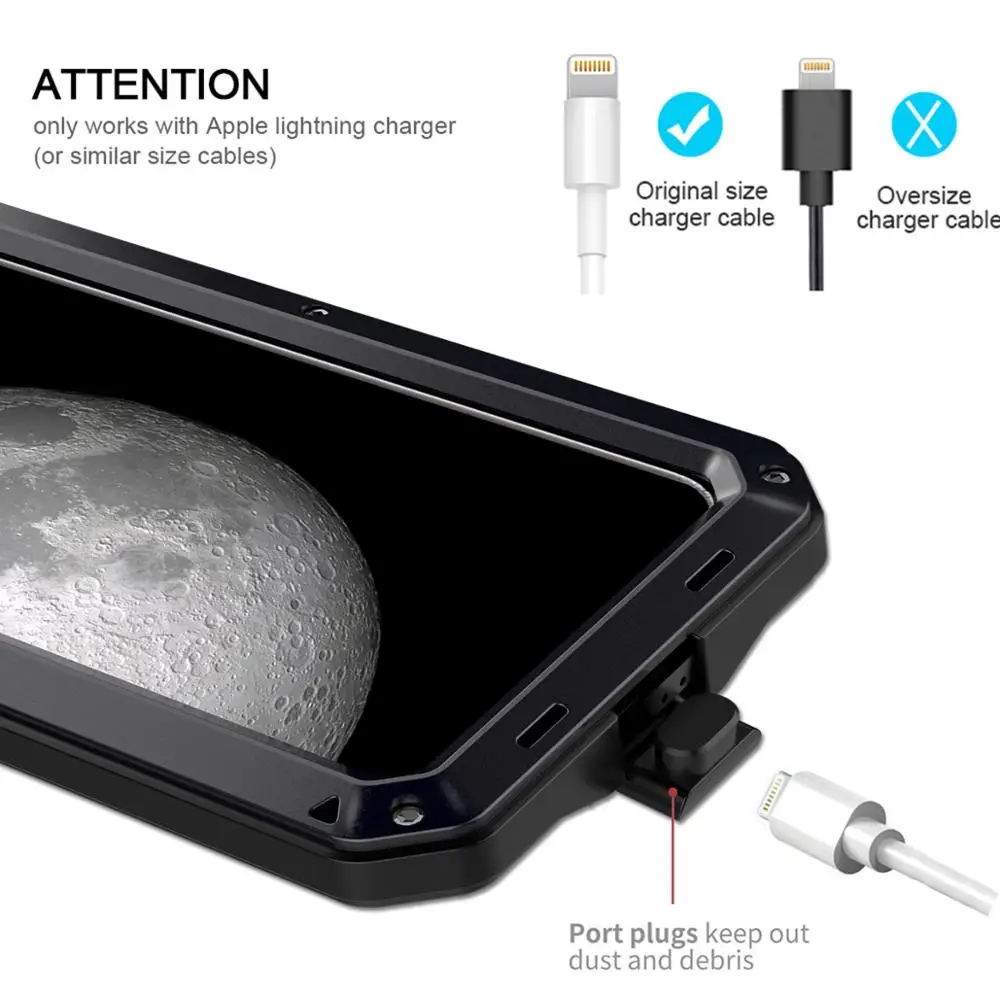 Для Apple iPhone 11 Pro MAX металлическая Броня противоударный сверхмощный защитный чехол для Apple iPhone 11 Pro/11