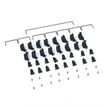 

104 Mechanical keyboard Pcb Mount Screw in Stabilizer 6.25u Modifier Key Plate