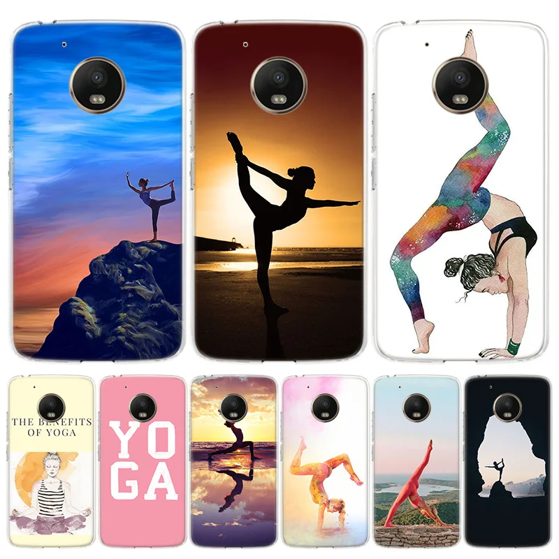 Чехол для телефона Aum Om Yoga для Motorola Moto G7 G6 G5S G5 E4 Plus G4 E5 Play power EU Подарочный чехол с рисунком