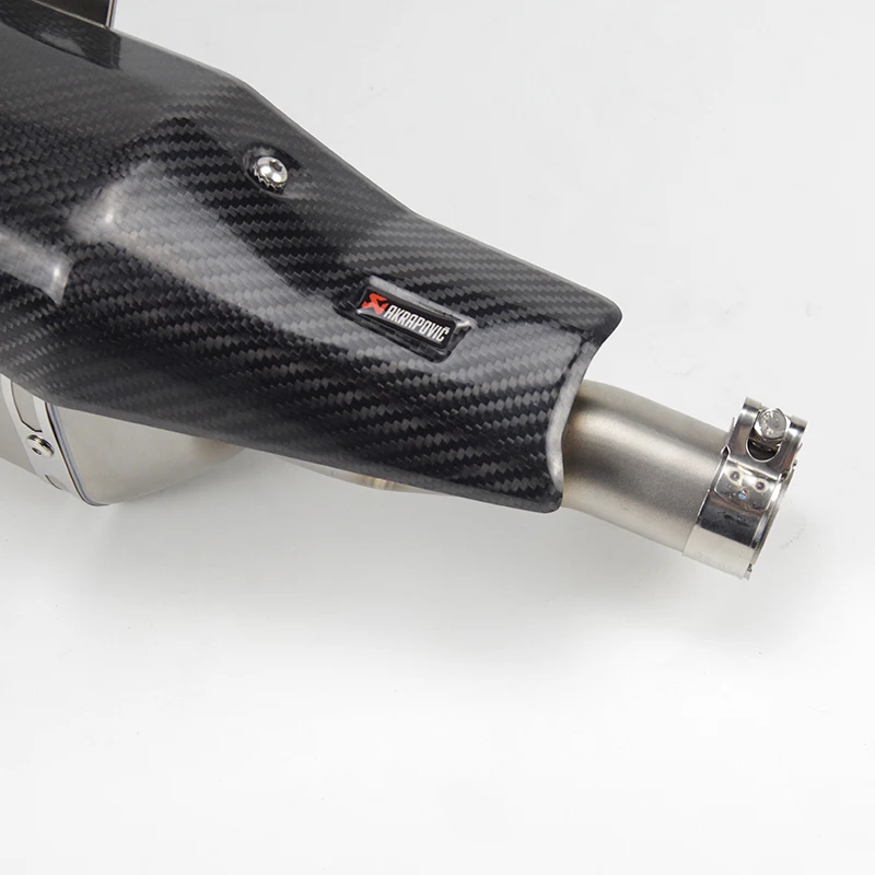 X-ADV 750 слипоны мотоцикл глушитель для мотоцикла глушитель с углеродным волокном тепловой щит для Honda X-ADV xadv 750