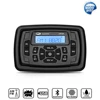 Waterproof Marine Stereo Bluetooth Sound System Boat Radio Audio AM FM Receiver Car MP3 Player For  RV ATV UTV Yacht Motorcycle ► Photo 1/6