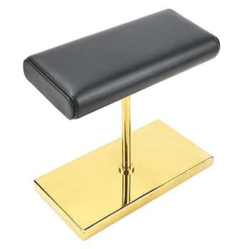 

Metal Watch Display Stand Black Leather Watch Display Stand Bracelet Bracelet Jewelry Stand Watch Storage