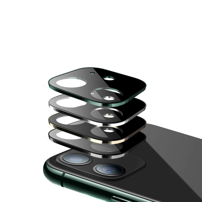 Для iPhone 11 3D полная задняя камера объектив Защита экрана для Pro Max 2019 Закаленное