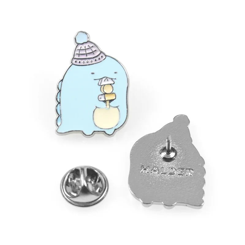 Аниме-Броши для женщин Sumikkogurashi, металлическая брошь для девочек, Мультяшные милые булавки, значок, шаль, булавка в Корейском стиле, винтажные аксессуары Broszka