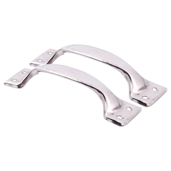

New 2 Pcs Wardrobe Gates Windows Metal Handles Pull 10.2 cm Length