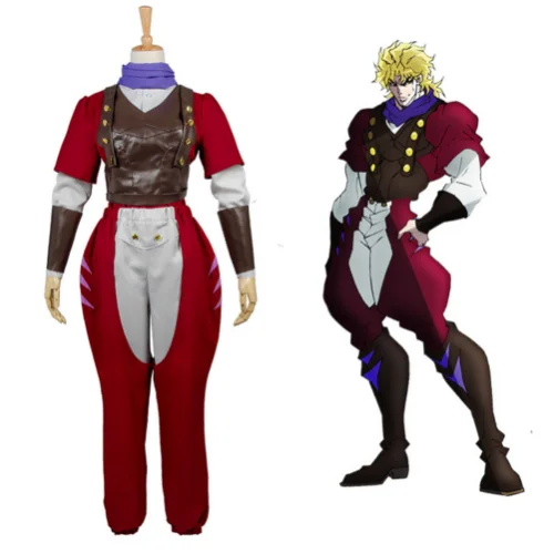 Невероятное приключение Джоджо PB Dio Brando Косплей фантомные глаза крови небеса