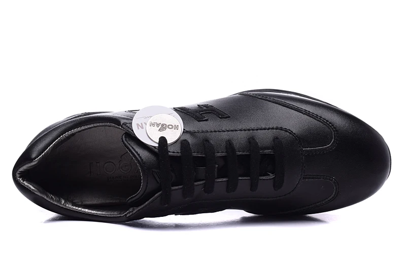 Hogan Scarpe/; модная роскошная мужская повседневная обувь; мужские кроссовки из натуральной кожи; дышащие удобные кроссовки для бега