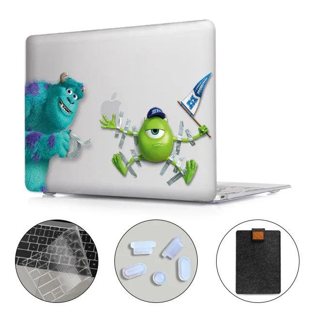MB09 Чехол MTT для ноутбука Apple Macbook Pro 13 15,4 retina для Mac Book Air 11 13,3 12 дюймов чехол для ноутбука - Цвет: MB09