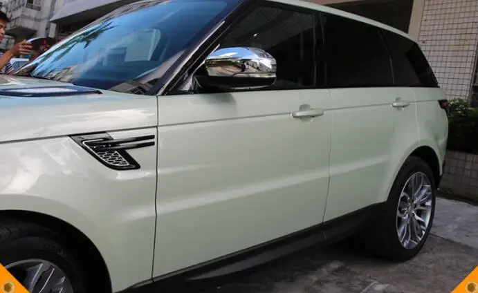 Для Land Rover Range Спортивная Модифицированная зеркальная крышка заднего вида внешняя зеркальная защитная паста