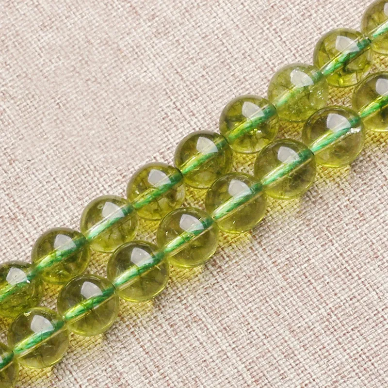 

A 15.5'' Strand Olive Green Pop Crystal Loose Round Beads Jewelry Bead Findings 6mm/8mm/10mm/12mm Size Pick