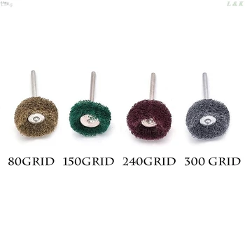 

20PCS Buffers Polishers Abrasive 1" Scotch Brite Wheels Mixed Set New Sell l29k