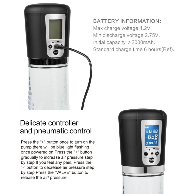 Вакуумный насос для пениса вибратор игрушечные насосы взрослых Мужской