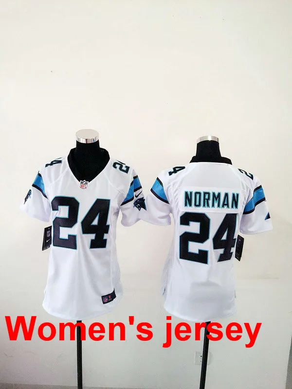 A+++ для женщин, для девушек, сшитые, Carolina s ladies 1 Cam Newton 59 Luke Kuechly, Вышивка логотипов, Размеры s-XXL, Джерси - Цвет: Серый