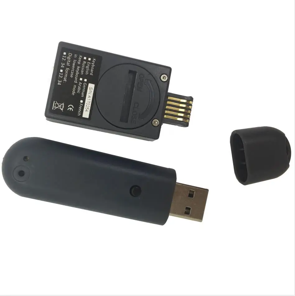 

SLYMOS Wireless Data Output Transmission for Mitutoyo Digital Calipers Wireless Digital Indicators and wireless height gauge