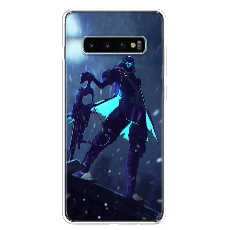 TW025-5 Чехол для телефона Overwatchs Game D. VA для samsung Galaxy S10+ Lite Note 10 9 8 S9 S8 J4 J6 J8 Plus S7 S6 - Цвет: TW025-5