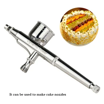 

Double acting spray (gun)
