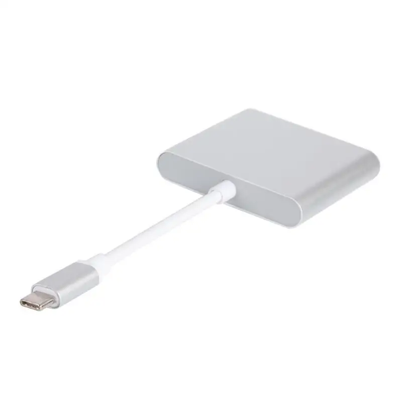 USB 3,1 type C-USB-C 4K HDMI USB 3,0 концентратор Кабель-адаптер USB-C комбо-разветвитель для Macbook Pro для samsung для переключателя NAND