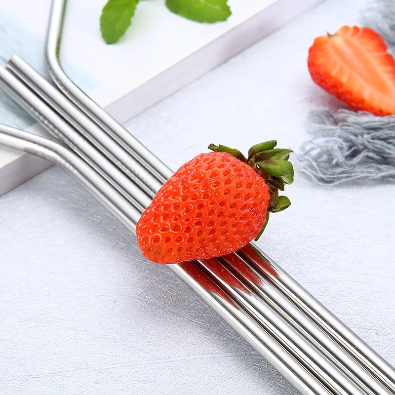 304 соломка из нержавеющей стали с титановым покрытием симфония 6 мм диаметр толщиной 21,5 прямые изогнутые zhen zhu guan кисти