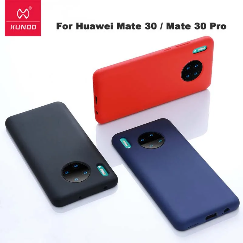 Для huawei mate 30 Чехол, Xundd жидкий силиконовый Полный противоударный защитный чехол для huawei mate 30 Pro Чехол Fundas Прямая поставка