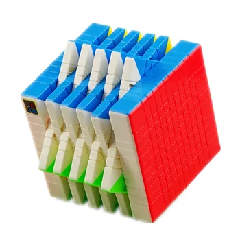 

Moyu Meilong 11x11 11Layers Speed Magic Cube MoYu 11x11x11 Stickerless Cube Puzzle Magico Cobo Children Gift