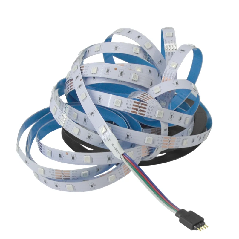СВЕТОДИОДНЫЙ огни LED лента 5050 10 м комплект Диодная лента/Питание 12 V/RGB контроллер 12V адрес светодиодный ленты Рубан светодиодный Подсветка неоновая лента