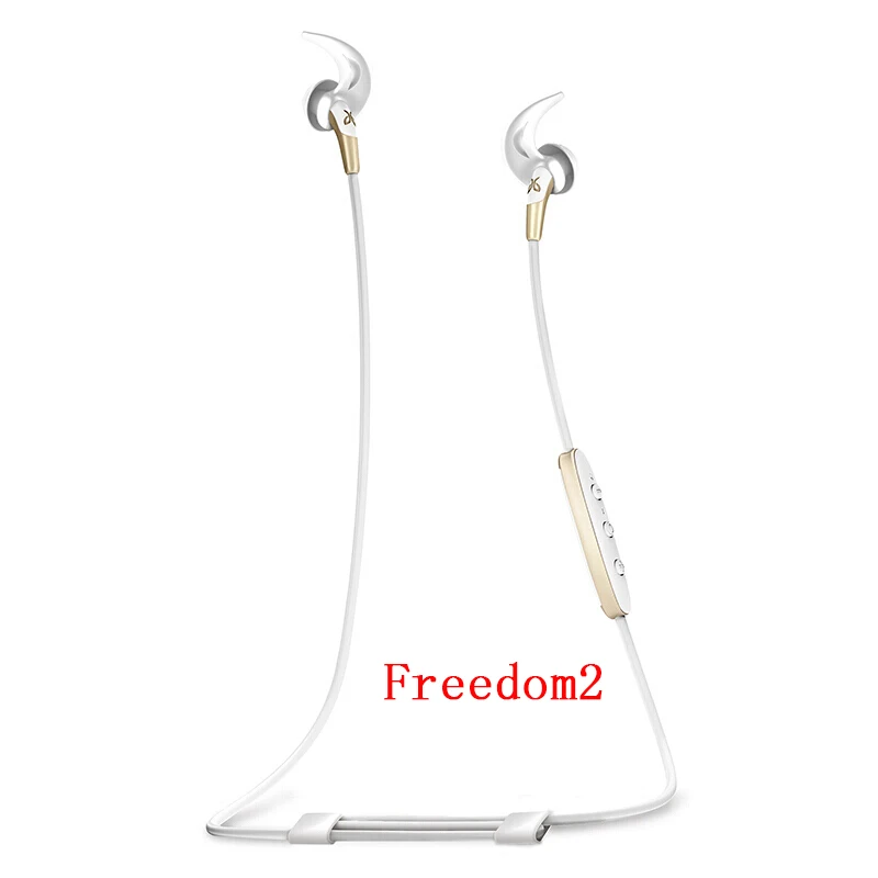 Freedom2-Gold Беспроводные спортивные наушники с Bluetooth и поддержкой технологии logitech Jaybird Freedom/Freedom2, Hi-Fi наушники-вкладыши, Hearset, 8 часов, для Android, huawei - Цвет: Freedom2-Gold