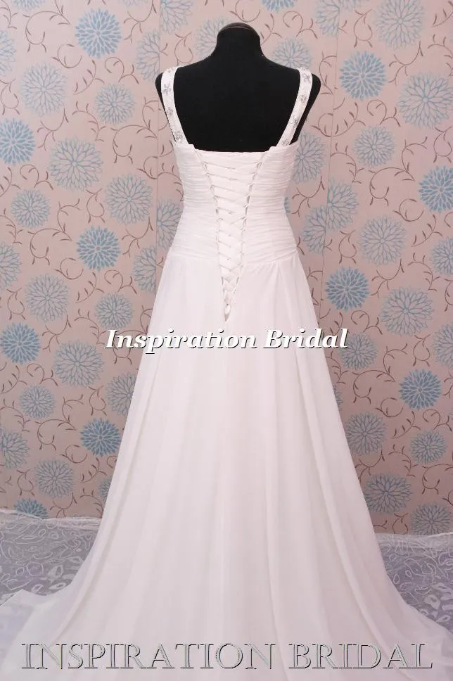 Подгонянное элегантное вечернее платье Свадебные платья шифон vestido de noiva formales Длинные Кристальные платья для матери невесты