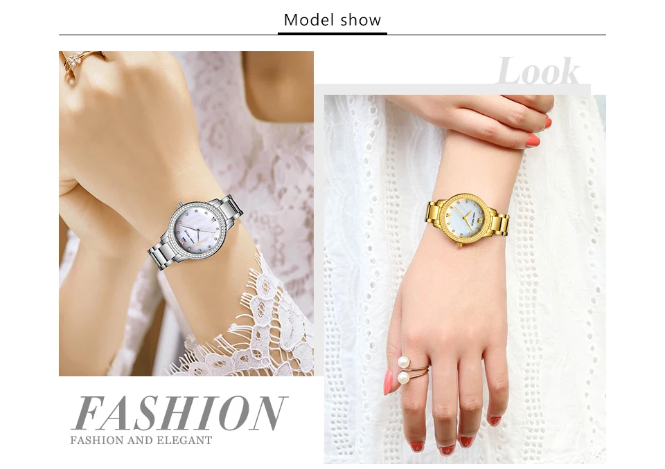 Мини фокус женские часы люксовый бренд модные женские часы Золото Нержавеющая сталь женские кварцевые часы Relogio Feminino