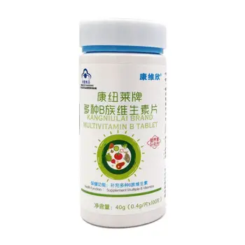 

Kangwei SynCon Newley Brand Multi-B Vitamins Tablet 100 Pieces Wholesale