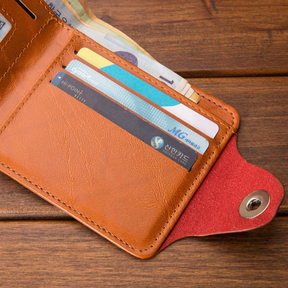 Мужской кожаный бумажник, модные мужские кошельки с узором в виде 100 доллара США, Кошелек, фото держатель для карт, чехол для телефона#3