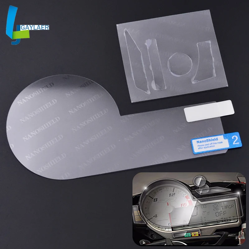 

For BMW S1000R S1000RR S1000XR 2015 2016 Dashboard Instrument Speedometer Film Screen Protector Sticker