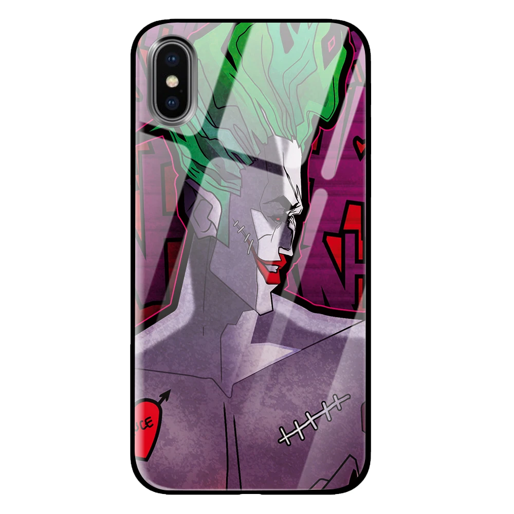 4 Joker the dark knight роскошные чехлы из закаленного стекла для huawei P30 P20 mate 10 20 Honor 8 9 10 Pro Lite - Цвет: 4
