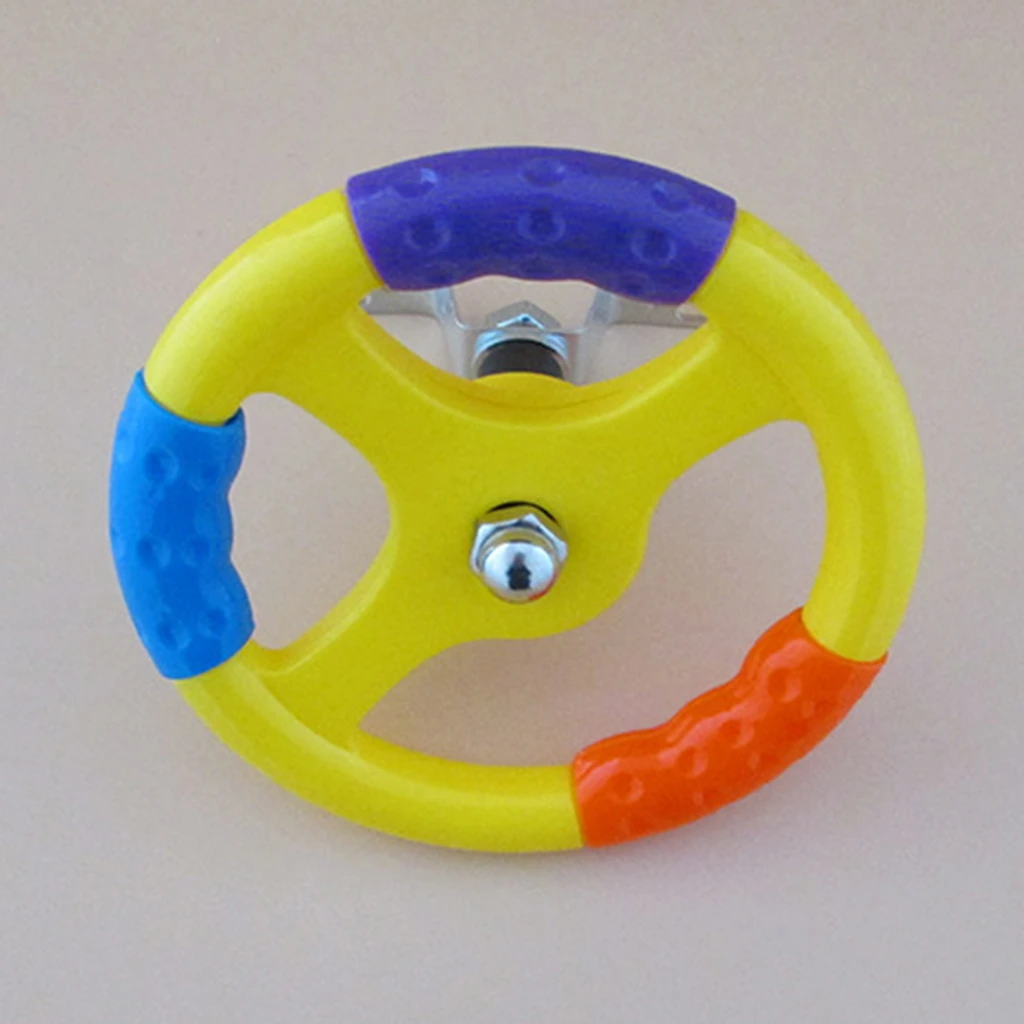 Car Steering Wheel Toy Plastic Steering Wheel Toy for Kids Busy Board