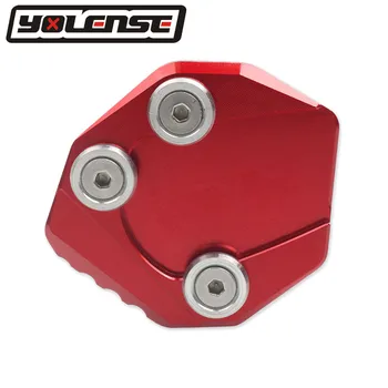 

For SUZUKI GSX-S125 GSX-S150 GSX-R125 GSX-R150 GSXR GSXS 125 Motorcycle Kickstand Foot Side Stand Extension Pad Support Plate
