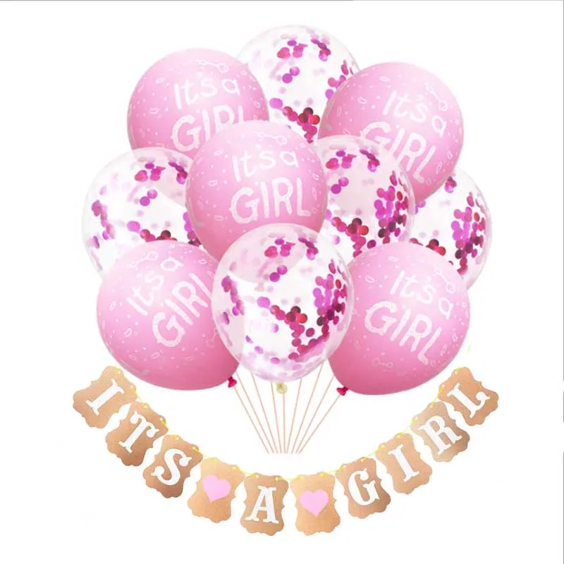 Воздушный шар на день рождения Babyshower воздушный для мальчиков/девочек украшение