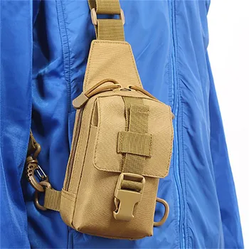 

Outdoor Tactical Camouflage Bags Hunting Portable Bag Nylon Waist Storage Kettle Recycle Bag For Army Equipment Accessories