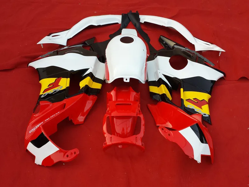 Комплект обтекателей для мотоцикла HONDA CBR600F2 91 92 93 94 CBR 600 F2 600F2 CBR600 1991 1992 1994
