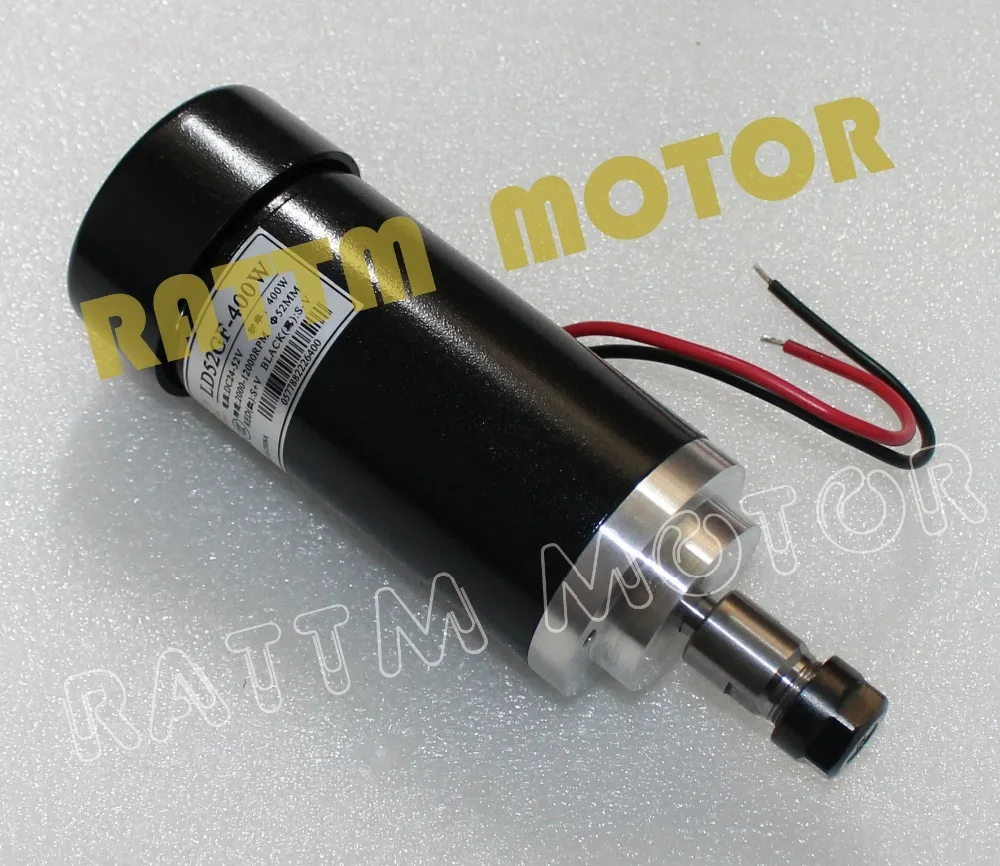 New products! Powerful 400W Air Cooled Spindle mot...