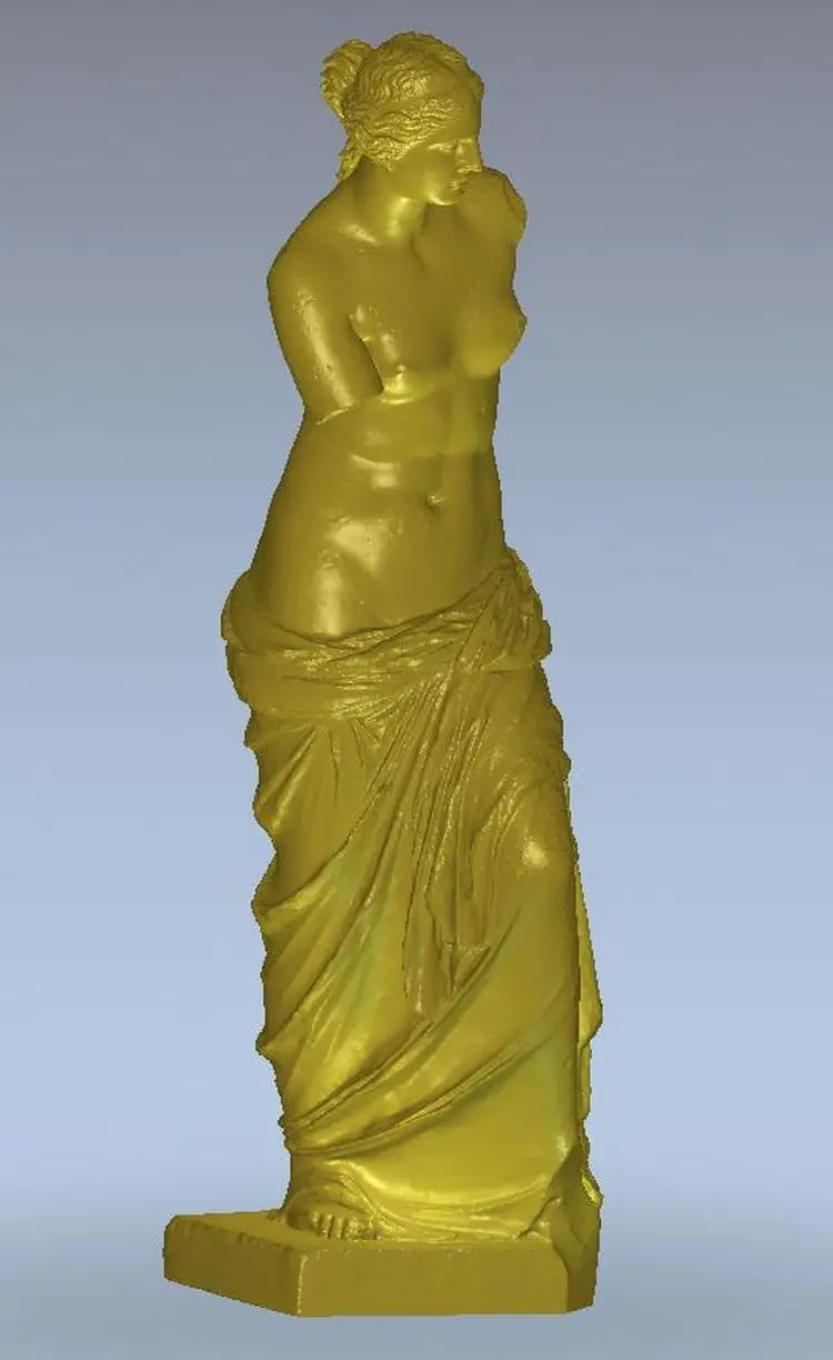 cheap!!!- 3d model relief for cnc in STL file format Statue in a
raincoat
