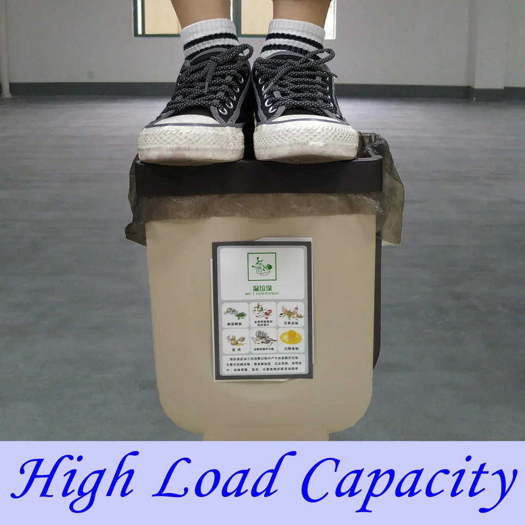 Folding Waste Bin Kitchen Cabinet Door Hanging Trash Bin Trash Can Wall Mounted Trashcan Kitchen Bathroom Toilet Waste Storage
