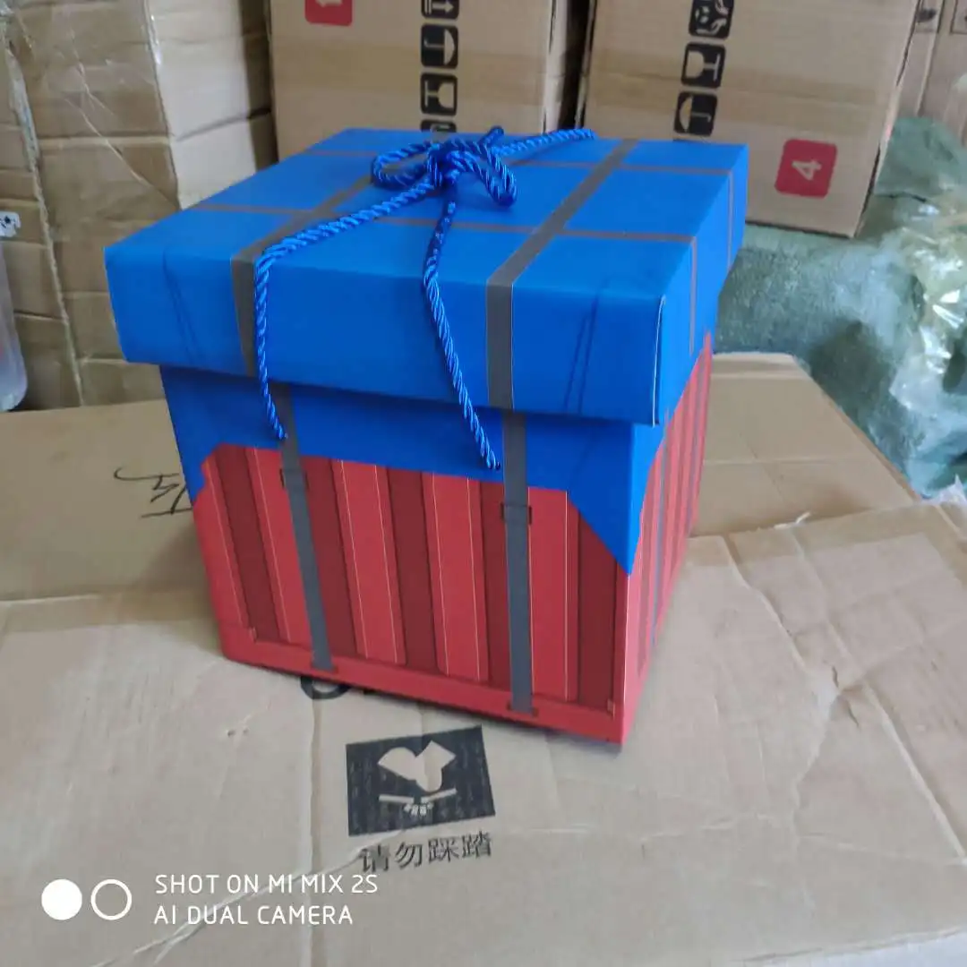 Airdrop ящики джедай уровень выживания три головы бумажная коробка большая бумажная коробка 20 30