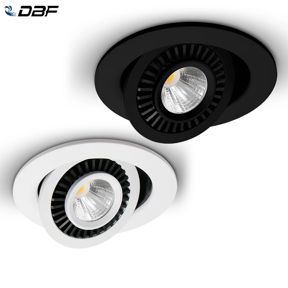 [DBF]360 Rotatable Angle LED Recessed Downlight 1