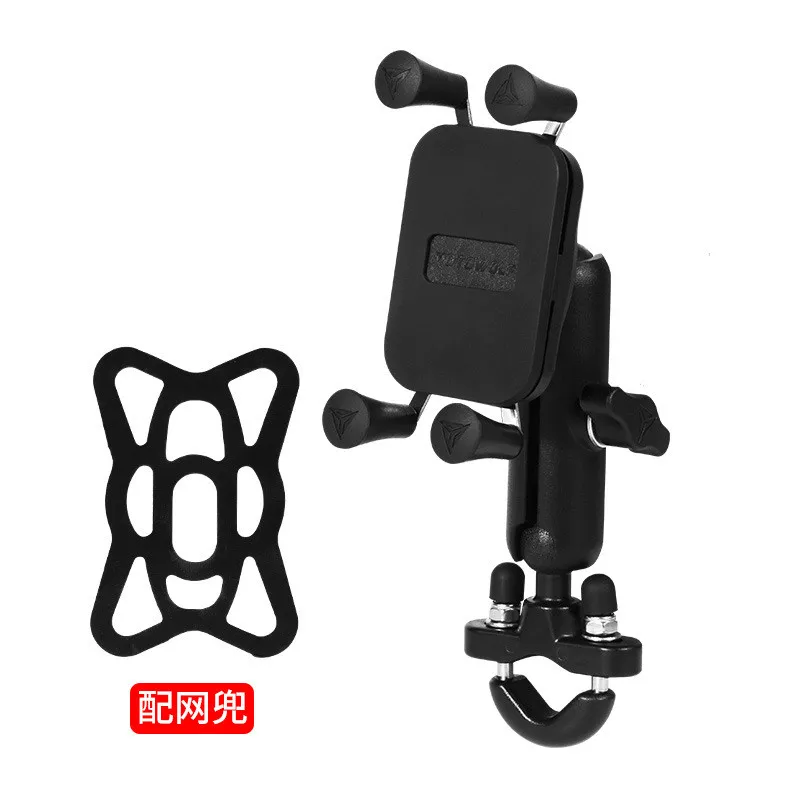 Мотоцикл Руль заднего зеркала Крепление Рельс X-Grip для мобильного телефона Gopro держатель смартфона для iPhone 7 7+ 6s Ram крепления