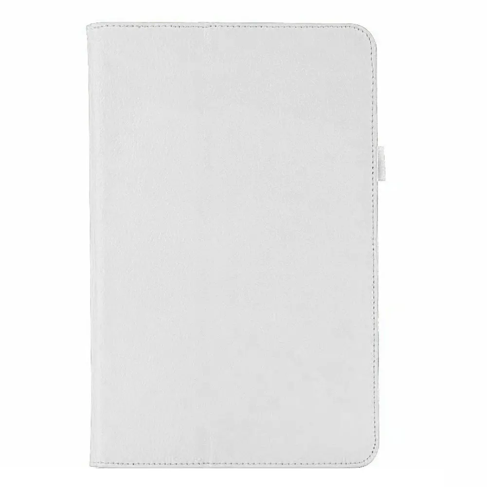 White Ультра тонкий противоударный чехол для планшета для Samsung Galaxy Tab S6 10,5 дюймов SM-T860 SM-T865 чехол из искусственной кожи с откидной подставкой - Цвет: White