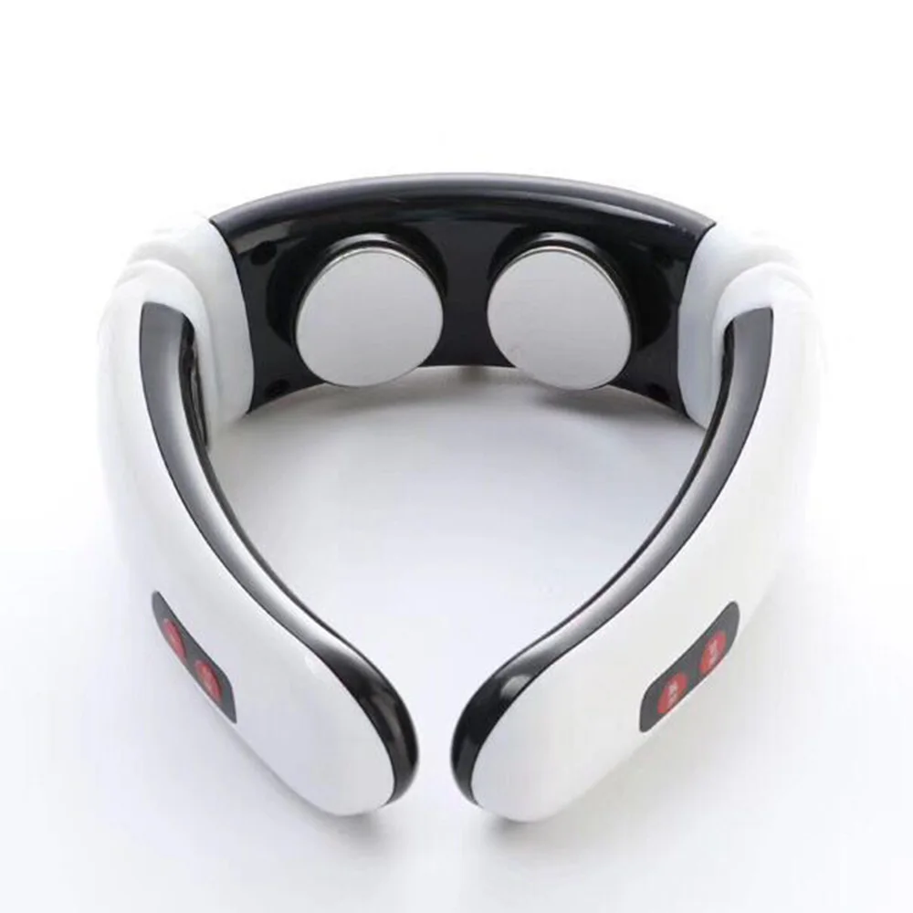 Массажер для шеи MHKBD Электрический Импульсный шейного отдела позвоночника