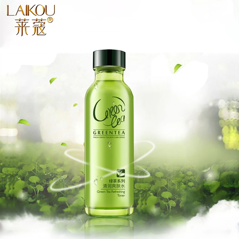 face tonic green tea