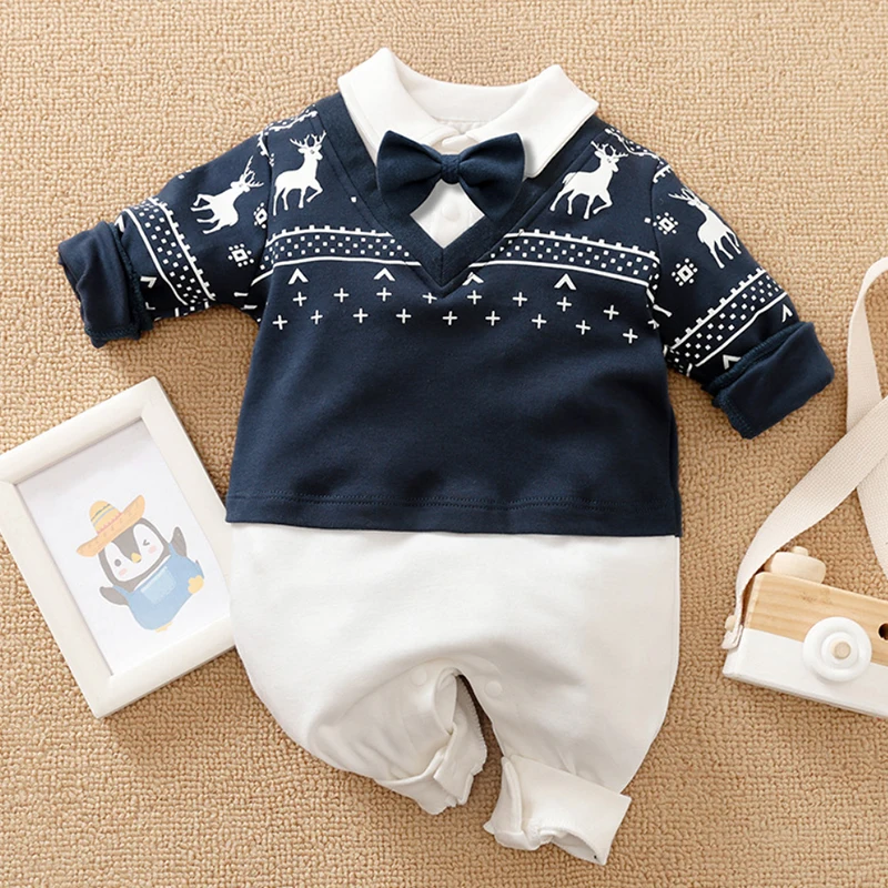 Malapina Baby Boy Romper Kids Summer Spring 0-24M Age Infant Gentleman Toddler Newborn Outfits Baby Girls Clothes 2021